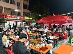-桔子海鲜烧烤大排档(台东店)