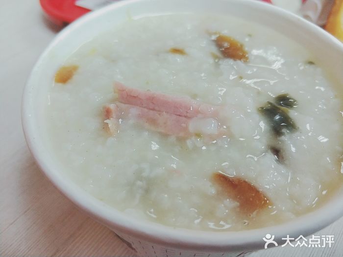 肯德基(金三角海阳店)皮蛋瘦肉粥图片