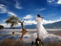 大理摄影、大理跟拍、大理写真-理想国摄影(三塔店)