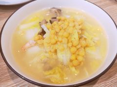 豆汤娃娃菜-小雅木姜子烤鸡·贵州菜(鸿通城店)