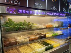 自助取餐区-蛙一刀·麻椒鱼火锅(金仙桥店)
