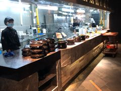自助取餐区-广东道至正餐厅(区庄店)