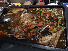 -探鱼·鲜青椒爽麻烤鱼(天河优托邦店)