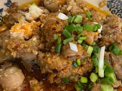 蒸肥肠-新繁老號豌豆汤饭店·江湖菜(宝光寺店)