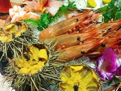 牡丹虾刺身-蟹将军·松叶蟹和牛日料放题自助(K11店)