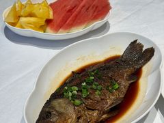葱酥鲫鱼-瓯菜排档·温州海鲜(玕南店)