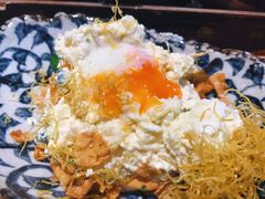 温泉蛋土豆泥-堂本家洋食别馆·炸猪排(中心城店)