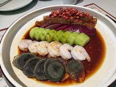 老醋六样-百饺园(平山道店)