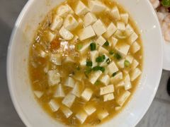 蟹粉豆腐-南小馆(迪士尼小镇店)