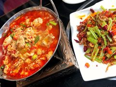 干锅鱼杂-湖南文氏湘菜馆(顺河高架路店)