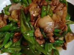 辣椒炒肉-忆江南·临江鱼馆