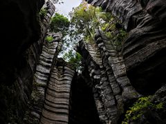 -梭布垭石林景区