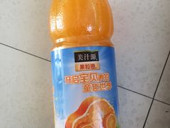 美汁源果粒橙-美滋滋尚鱼烤鱼餐厅(空港店)