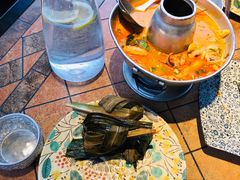冬阴功火锅锅底-萨芭蒂高空花园餐酒吧