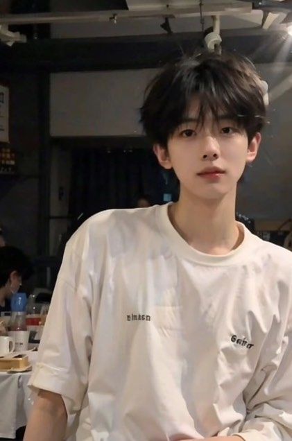 学剪帅气男生头