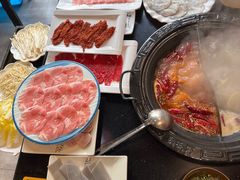 -宽板凳老灶火锅(簋街店)