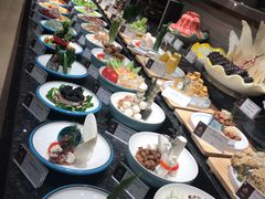 自助取餐区-海景壹号大酒店(惠钱路店)