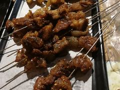 -特色油边心管烤串