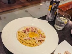 带子培根蘑菇奶油-La Creperie法餐厅(芮欧百货店)
