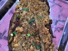 烤茄子-老黑板筋(顺义总店)