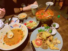 越式盐焗麻油鸡-大头虾越式风味餐厅(光明广场店)