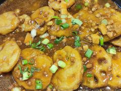 铁板藕夹-龙凤瓦罐煨汤馆(清江东路店)