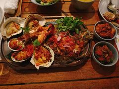 -三亚艾迪逊酒店·海滩烧烤 BARBACOA·现场乐队·浪漫晚餐·烧烤海鲜