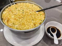 蟹黄炒蟹腿-丁老爷子苏香圆