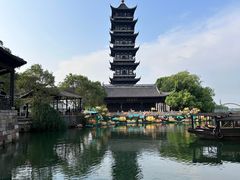 -乌镇西栅景区