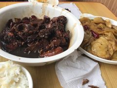 红烧辣土豆片-如意香辣鸡架(总店)