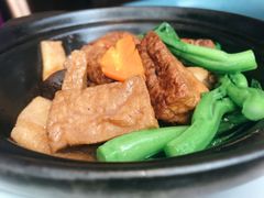 竹笙豆腐煲-喜粤8号(四海唐人街店)