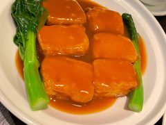 鲍汁养生豆腐-鹊玥·粤菜小馆(汇智国际商业中心店)