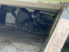 -四川汶川特大地震漩口中学遗址