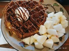 华夫饼-初见咖啡(青大路店)