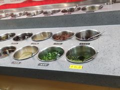 自助调料区-巴邑火锅·鲜切牛肉(萧山银隆店)