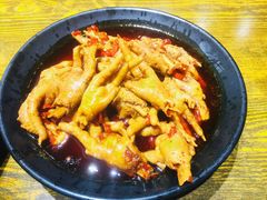 香辣凤爪-老闵田螺馆·南昌特色小炒(梦时代店)