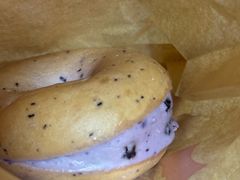 微笑贝果-蓝莓芝士-Tims天好咖啡·贝果(融汇佳盛大厦店)