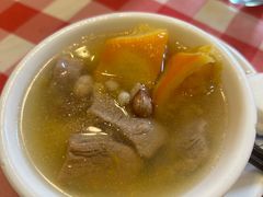 鲜川贝老树橙炖猪腱汤-龙桥私厨·姜花菊花过桥鱼·顺德菜(容桂店)