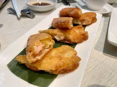 韭皇鲜虾腐皮卷-御宝轩(益丰·外滩源店)