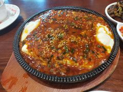 石板豆腐-英兰朝族饭店(河南桥头店)