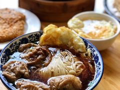 排骨面筋面-裕兴记·三虾面(西北街总店)