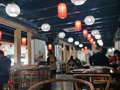 大堂-太平小镇主题餐厅徽宴府