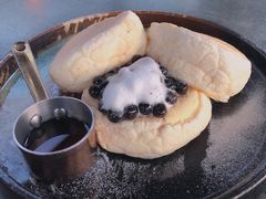 黑糖珍珠奶油热香饼-The Rug Cafe(王府中环店)