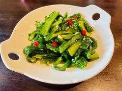 香脆干黄瓜-茶叁酒肆·楚味江湖(菱角湖店)