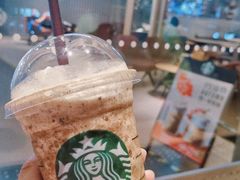 摩卡可可碎片星冰乐-星巴克臻选(沈阳大悦城店)