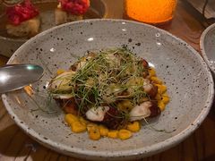 章鱼足配烤玉米-BOR Eatery(安福路店)