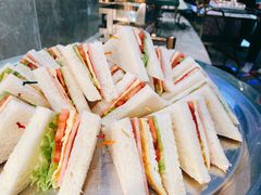 三文治-粤海璇宫·木棉花高空旋转餐厅·聚会派对