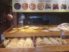 面包甜点陈列柜-馕王(西虹路店)