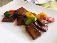 黑椒素排-枣子树素餐厅(铂金城店)