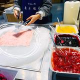 回民街小吃——炒酸奶